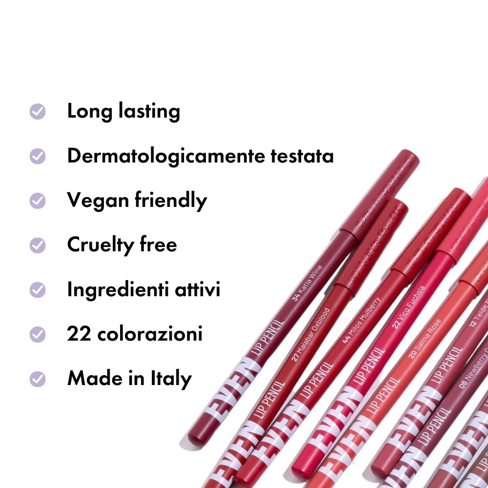 Vico Fuchsia - EVEN 22 - lip pencil we make-up - Packaging