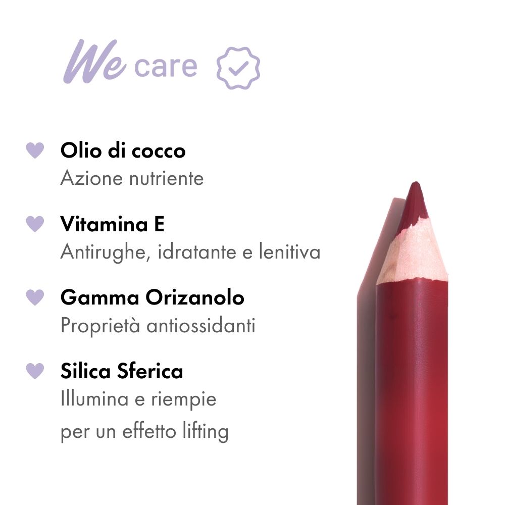 Milos Mulberry - EVEN 44 - lip pencil we make-up - Packaging
